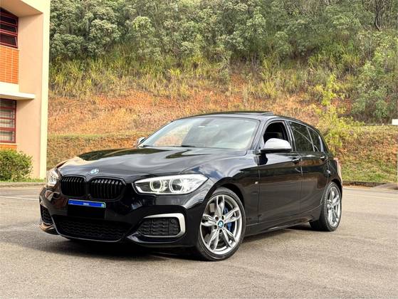 BMW M 140i 3.0 24V TURBO GASOLINA 4P AUTOMÁTICO